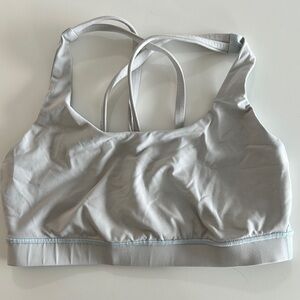 Women's light blue sports bra  Bra